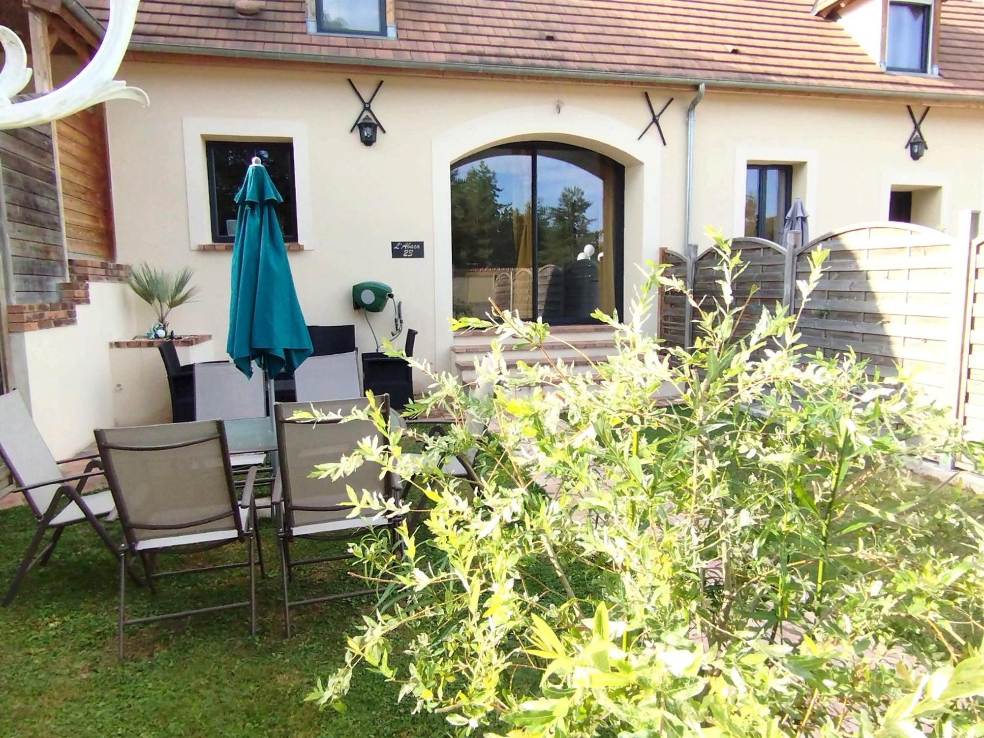 L'Abaca 23 Villa Sainte-Genevieve-les-Gasny Eksteriør billede