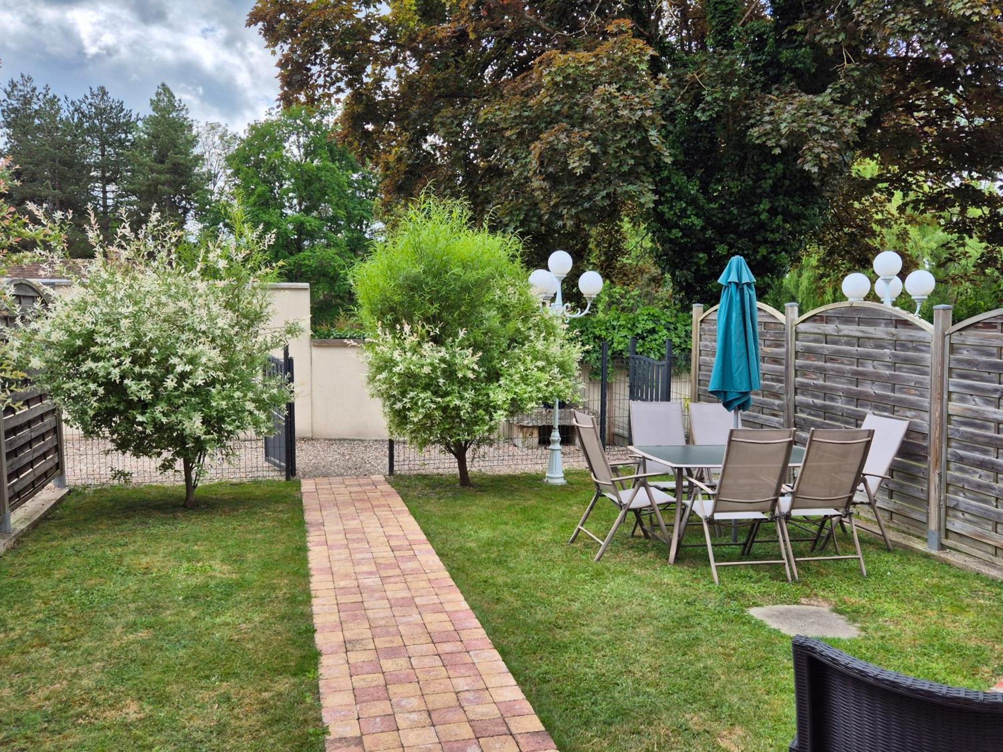 L'Abaca 23 Villa Sainte-Genevieve-les-Gasny Eksteriør billede