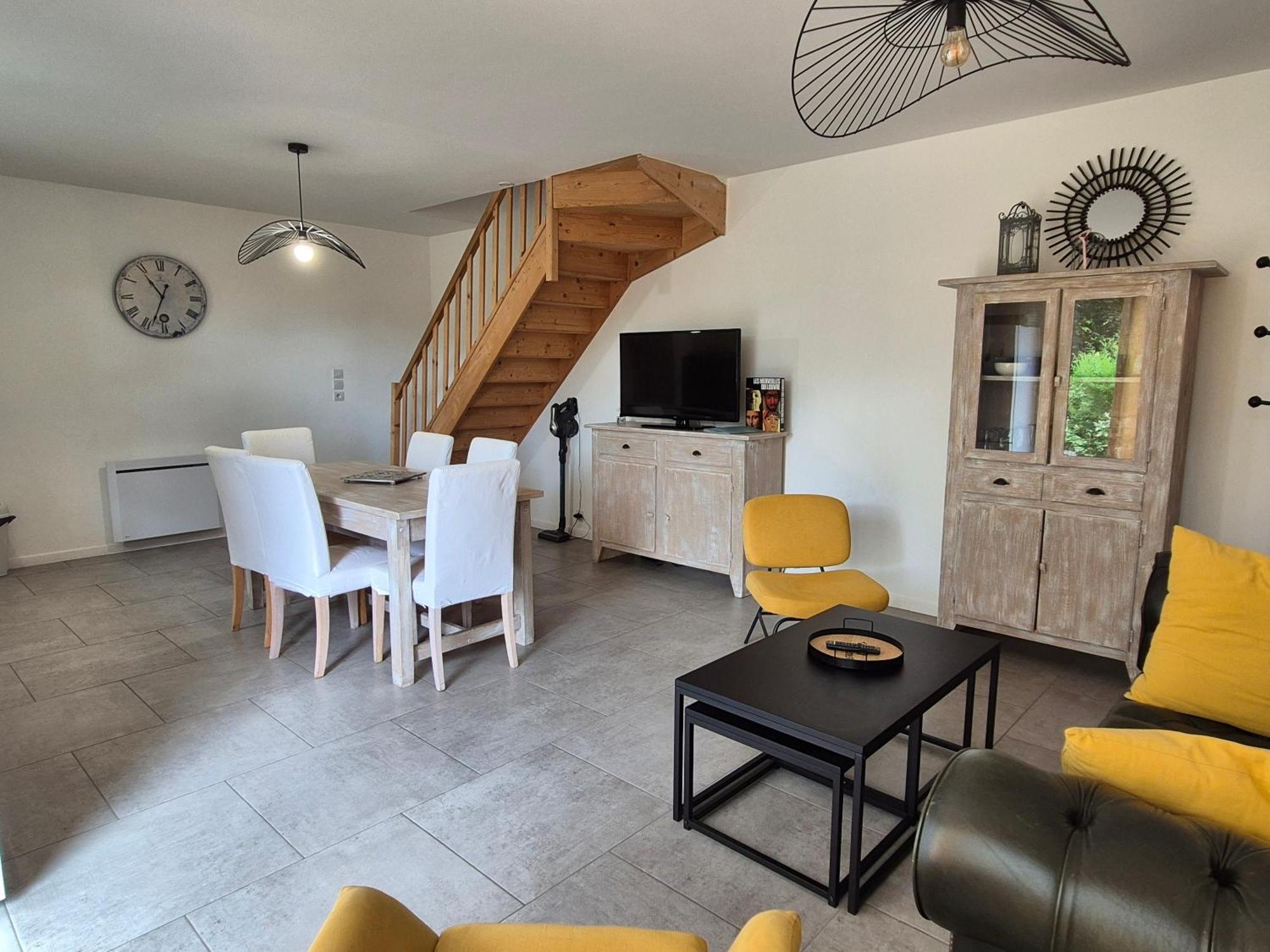 L'Abaca 23 Villa Sainte-Genevieve-les-Gasny Eksteriør billede